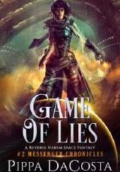 Okładka książki Game of lies Pippa DaCosta