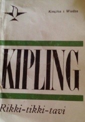 Okładka książki Rikki-tikki-tavi Rudyard Kipling