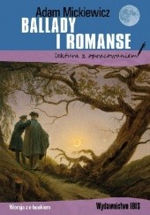 Okładka książki Ballady i romanse Adam Mickiewicz