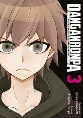 Okładka książki Danganronpa. Koszmar w Akademii Marzeń #3 Spike Chunsoft, Hajime Touya