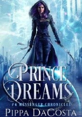 Okładka książki Prince of Dreams Pippa DaCosta