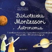 Okładka książki Biblioteczka Montessori Astronomia Ève Herrmann