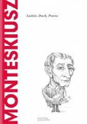 Okładka książki Monteskiusz. Ludzie, Duch, Prawa Stefano Ballerio