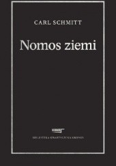 Okładka książki Nomos ziemi Carl Schmitt