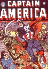 Okładka książki Captain America Comics Vol 1 17 Al Avison, Vincent Fago, Stan Lee