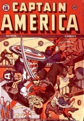 Okładka książki Captain America Comics Vol 1 18 Al Avison, Otto Binder, Vincent Fago, Stan Lee, Mike Sekowsky