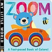 Okładka książki Zoom. A Fast-paced Book of Colors! Jonathan Litton