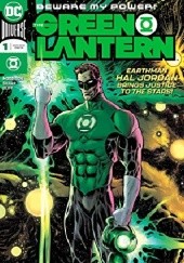 Okładka książki The Green Lantern Grant Morrison, Liam Sharp