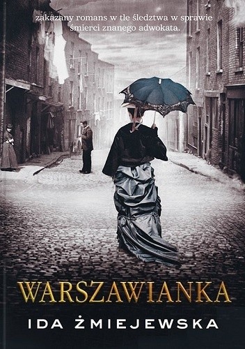 Okładka książki Warszawianka Ida Żmiejewska