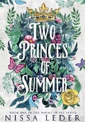 Okładka książki Two Princes of Summer Nissa Leder