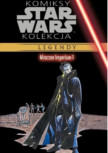 Okładki książek z cyklu Star Wars: Mroczne Imperium