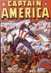 Okładka książki Captain America Comics Vol 1 22 Al Avison, Vincent Fago, Stan Lee, Don Rico