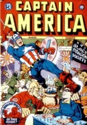 Okładka książki Captain America Comics Vol 1 24 Al Avison, Vincent Fago, Don Rico, Syd Shores