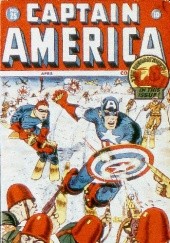 Okładka książki Captain America Comics Vol 1 25 Ray Cummings, Vincent Fago, Syd Shores
