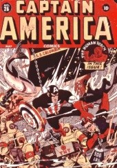 Okładka książki Captain America Comics Vol 1 26 Ray Cummings, Vincent Fago, Alex Schomburg, Syd Shores