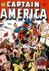 Okładka książki Captain America Comics Vol 1 27 Vincent Fago, Paul Reinman, Alex Schomburg, Syd Shores