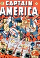 Okładka książki Captain America Comics Vol 1 29 Ray Cummings, Vincent Fago, Alex Schomburg, Syd Shores