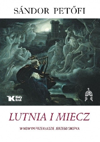 Okładka książki Lutnia i miecz Sándor Petőfi