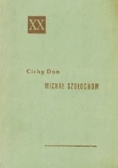 Okładka książki Cichy Don. Tom 3 Michaił Szołochow