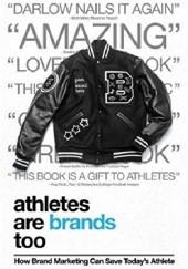 Okładka książki Athletes Are Brands Too Jeremy Darlow