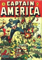 Okładka książki Captain America Comics Vol 1 33 Vincent Fago, Alex Schomburg