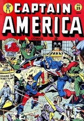 Okładka książki Captain America Comics Vol 1 39 Vincent Fago, Alex Schomburg
