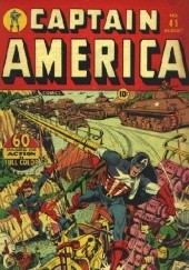 Okładka książki Captain America Comics Vol 1 41 Vincent Fago