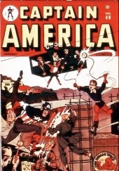 Okładka książki Captain America Comics Vol 1 44 Stan Lee, Alex Schomburg