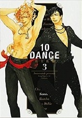 Okładka książki 10 Dance #3 Inoue Satoh