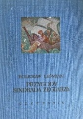 Okładka książki Przygody Sindada Żeglarza Bolesław Leśmian