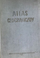 Okładka książki Atlas geograficzny Jan Rzędowski, praca zbiorowa