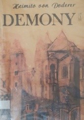 Okładka książki Demony. Tom 2 Heimito von Doderer