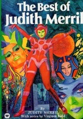 Okładka książki The Best of Judith Merril Judith Merril