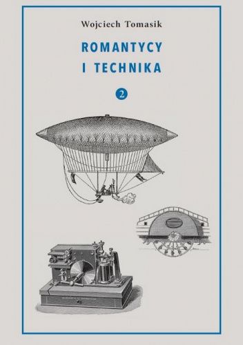 Okładki książek z cyklu Romantycy i Technika