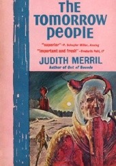 Okładka książki The Tomorrow People Judith Merril