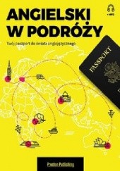 Okładka książki Angielski w podróży. Twój paszport do świata anglojęzycznego Victor Sanabria