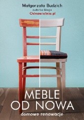 Okładka książki Meble od nowa Małgorzata Budzich