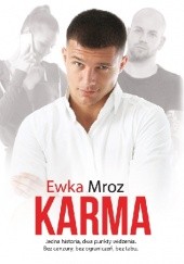 Okładka książki Karma Ewka Mroz