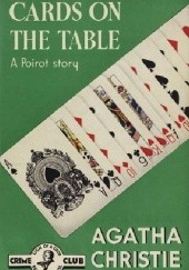 Okładka książki Cards on the Table Agatha Christie