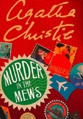 Okładka książki Murder in the Mews Agatha Christie