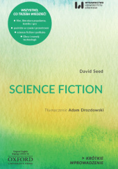Okładka książki Science fiction David Seed