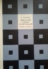 Okładka książki Moralność i nauka o obyczajach Lucien Lévy-Bruhl