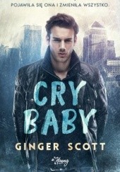 Okładka książki Cry baby Ginger Scott