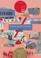 Okładka książki Tokyo Ueno Station Yu Miri