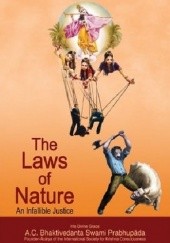 Okładka książki The Laws of Nature. An Infallible Justice A.C. Bhaktivedanta Swami Prabhupada