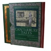 Okładka książki The Complete Canterbury Tales Edward Burne-Jones, Geoffrey Chaucer, William Morris