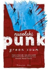 Okładka książki Nuselski punk Green Scum