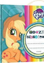 Okładka książki My Little Pony. Teczka biblioteczka praca zbiorowa