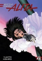 Okładka książki Battle Angel Alita - edycja specjalna #4 Yukito Kishiro