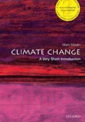 Okładka książki Global Warming: A Very Short Introduction Mark Maslin